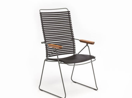 Click adjustable garden chair