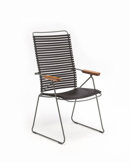 Click adjustable garden chair