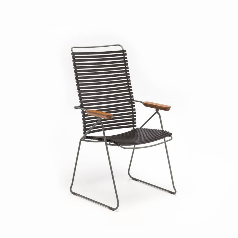Click adjustable garden chair