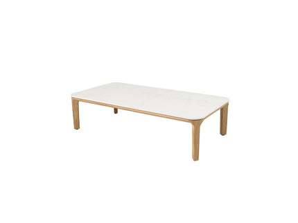 Coffee table aspect | 120x60cm | Taverin White