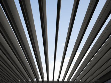 Rota | Terrace covering | Mat Gray | 300x600x250cm