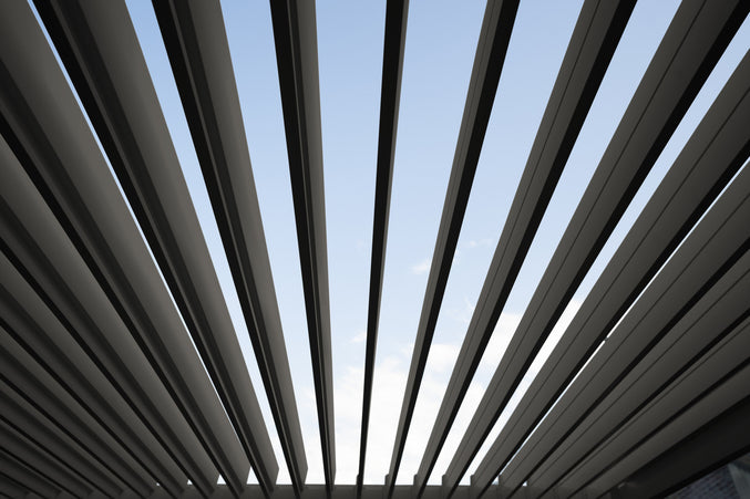 Rota | Terrace covering | Mat Gray | 300x600x250cm