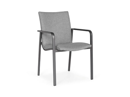 Anzio Garden chair | Mat Royal Gray