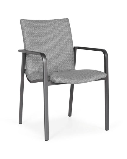 Anzio Garden chair | Mat Royal Gray