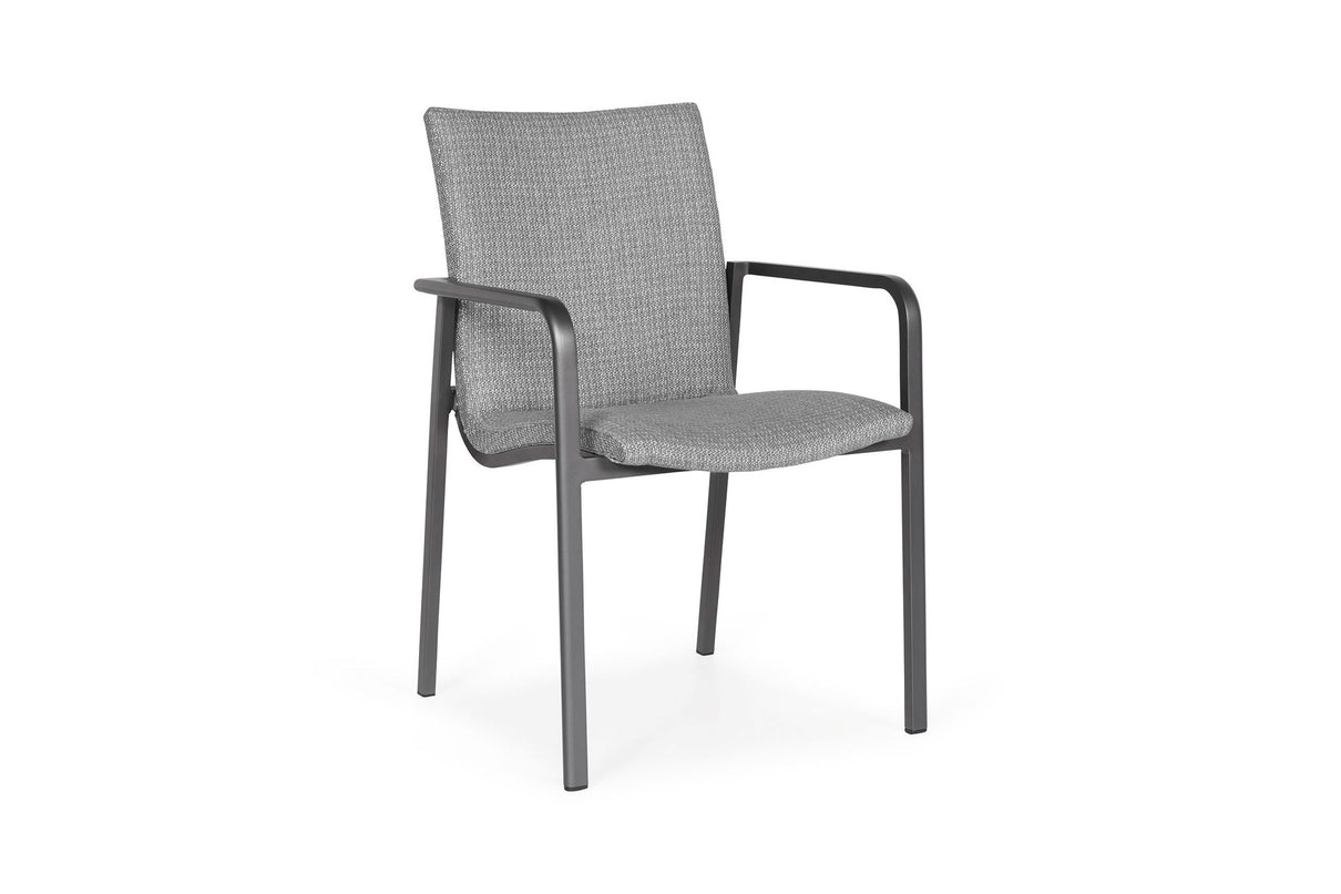 Anzio Garden chair | Mat Royal Gray