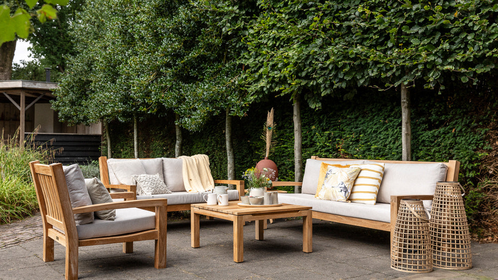 St. Tropez Loungestoel | incl. pillows