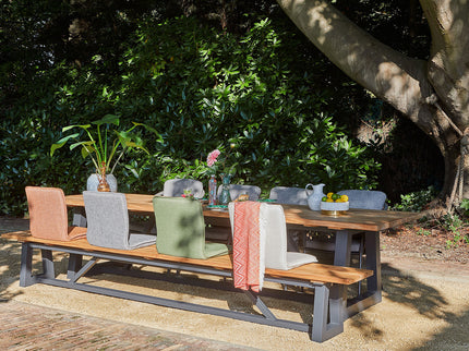 Suns Garden table Ovada | 280 x 100 cm | Matt Royal Gray