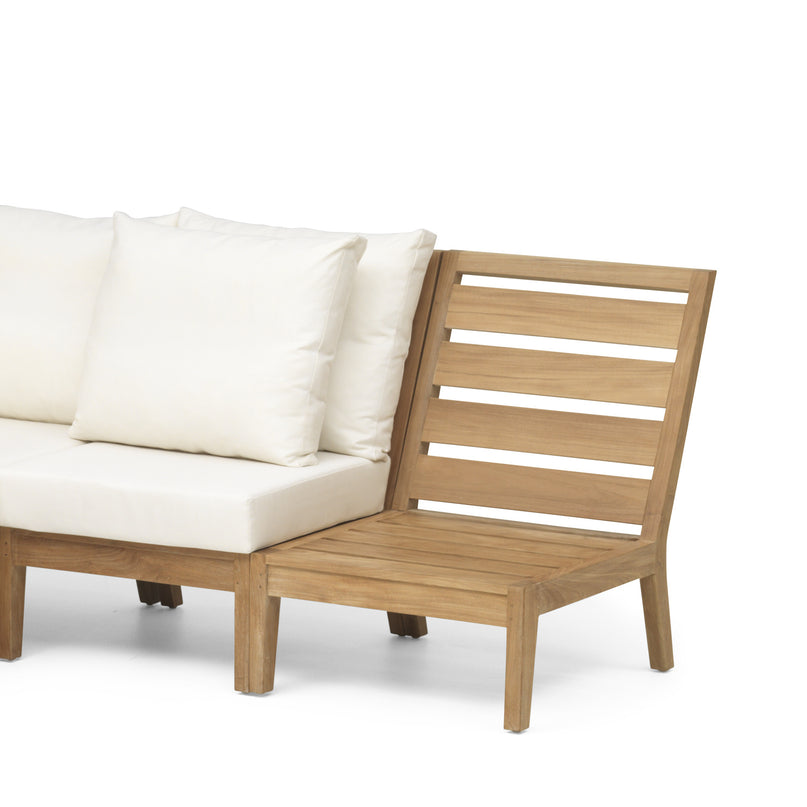 Porto Lounge Dining Set | Setup 4