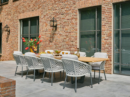 Palermo Tuint table | 3 sizes available | 2 frame colors