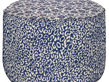 Palais | outdoor ottoman Mako & Maya Navy