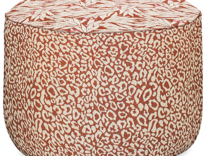 Palais | outdoor ottoman Yoko Spice & Maya Spice