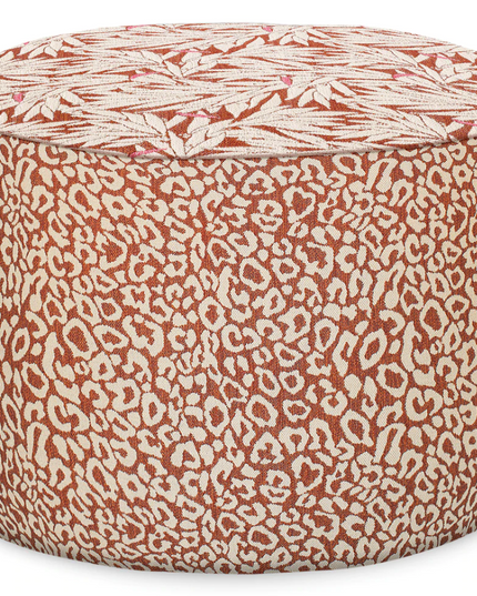 Palais | outdoor ottoman Yoko Spice & Maya Spice
