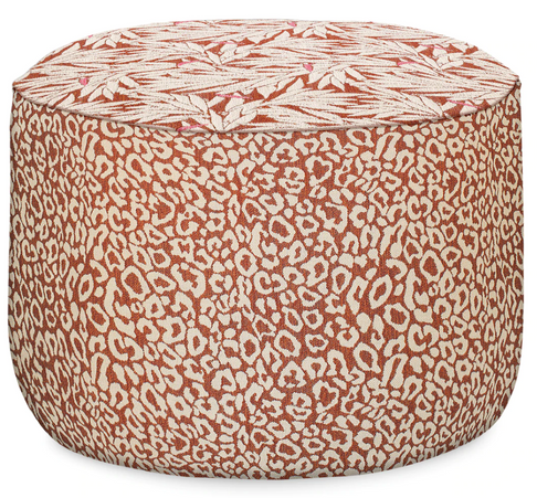 Palais | outdoor ottoman Yoko Spice & Maya Spice