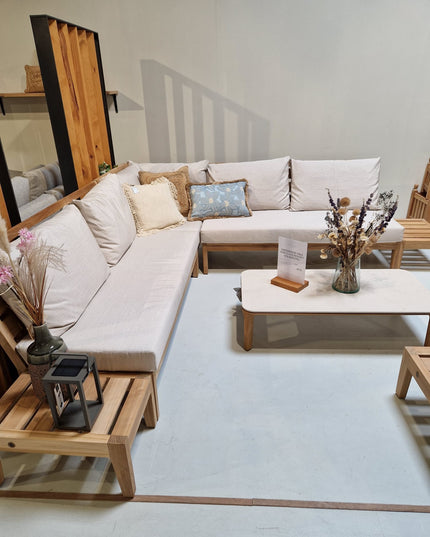 Porto Lounge Dining Set | Showroom Sale! - 25% discount