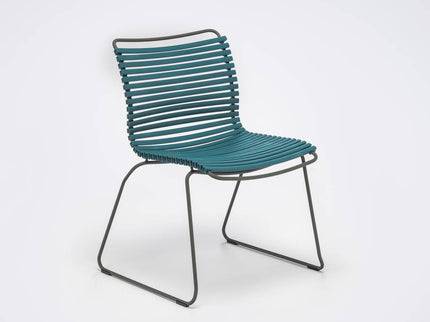 Click garden chair | Without armrest | Various colors