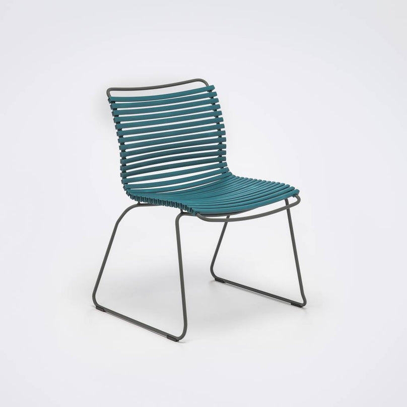 Click garden chair | Without armrest | Various colors