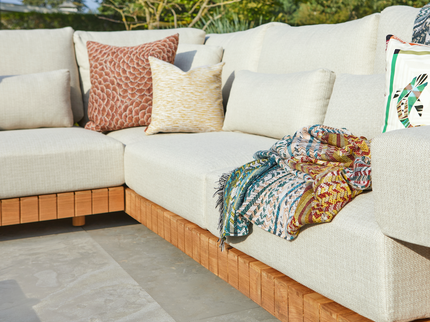 Lounge set Emar | Groot | 2 colors available | natural pillows