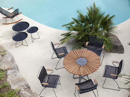 Click garden chair | Multi Color