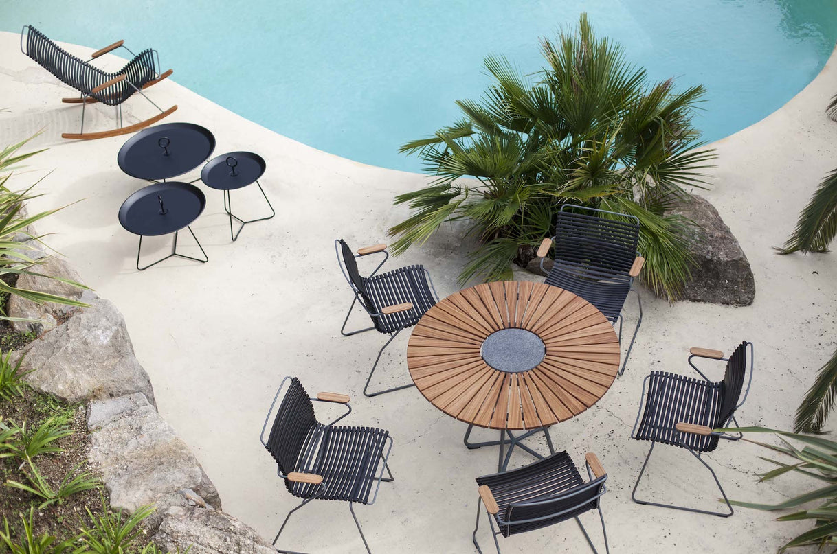 Click garden chair | Multi Color