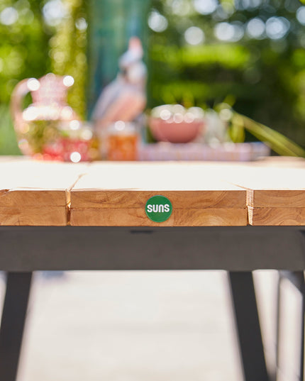 Ovada Garden table | 340 x 100 cm | Matt Royal Gray
