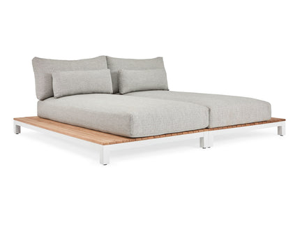 Evora Daybed | matte white