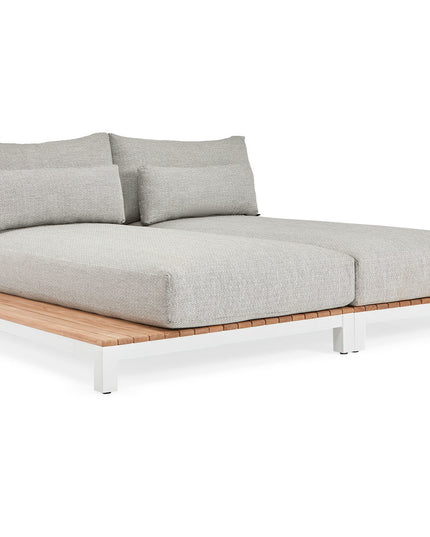 Evora Daybed | matte white
