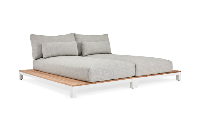 Evora Daybed | matte white