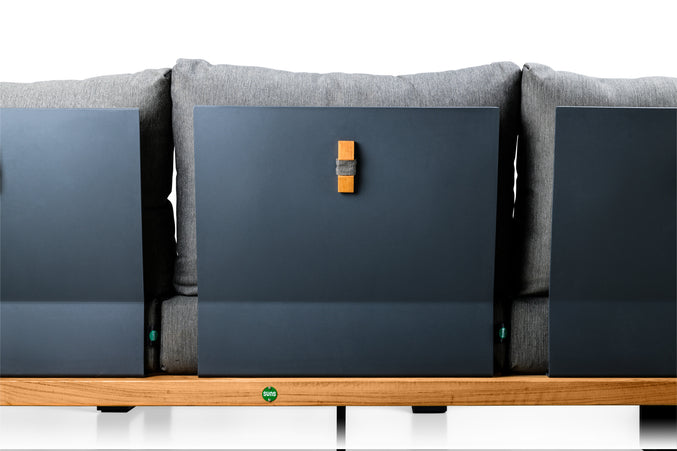 Nardo Lounge set | Mat Gray | Large corner arrangement