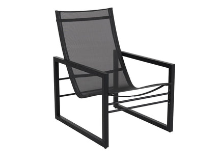 Vevi lounge chair aluminum | Brafab