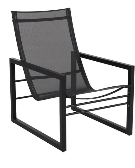 Vevi lounge chair aluminum | Brafab