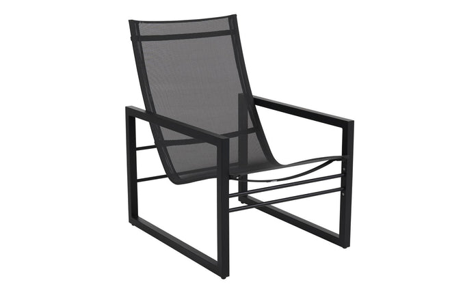 Vevi lounge chair aluminum | Brafab