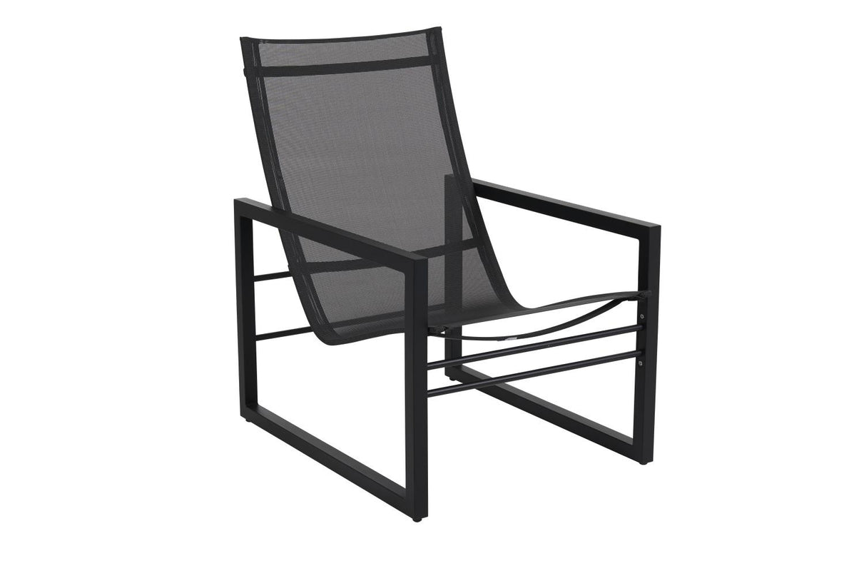 Vevi lounge chair aluminum | Brafab