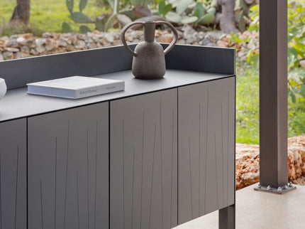 Ninfea outer cabinet with sideboard | 4-door | various colors