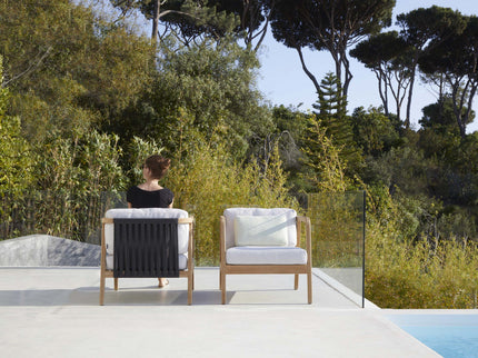 Lounge chair Flexx | incl. pillows