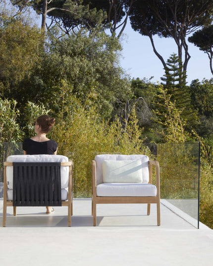 Lounge chair Flexx | incl. pillows