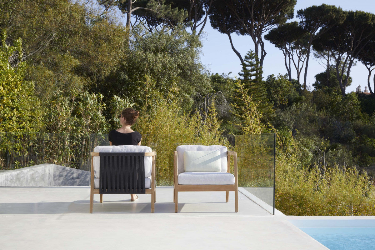 Lounge chair Flexx | incl. pillows