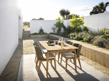 Noa Garden table | Teak | Various sizes