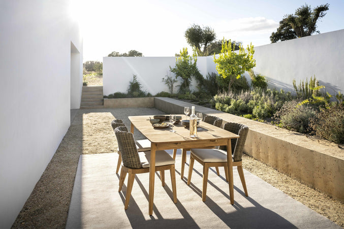 Noa Garden table | Teak | Various sizes