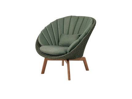 Peacock lounge chair | Including kisses