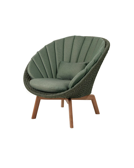 Peacock lounge chair | Including kisses