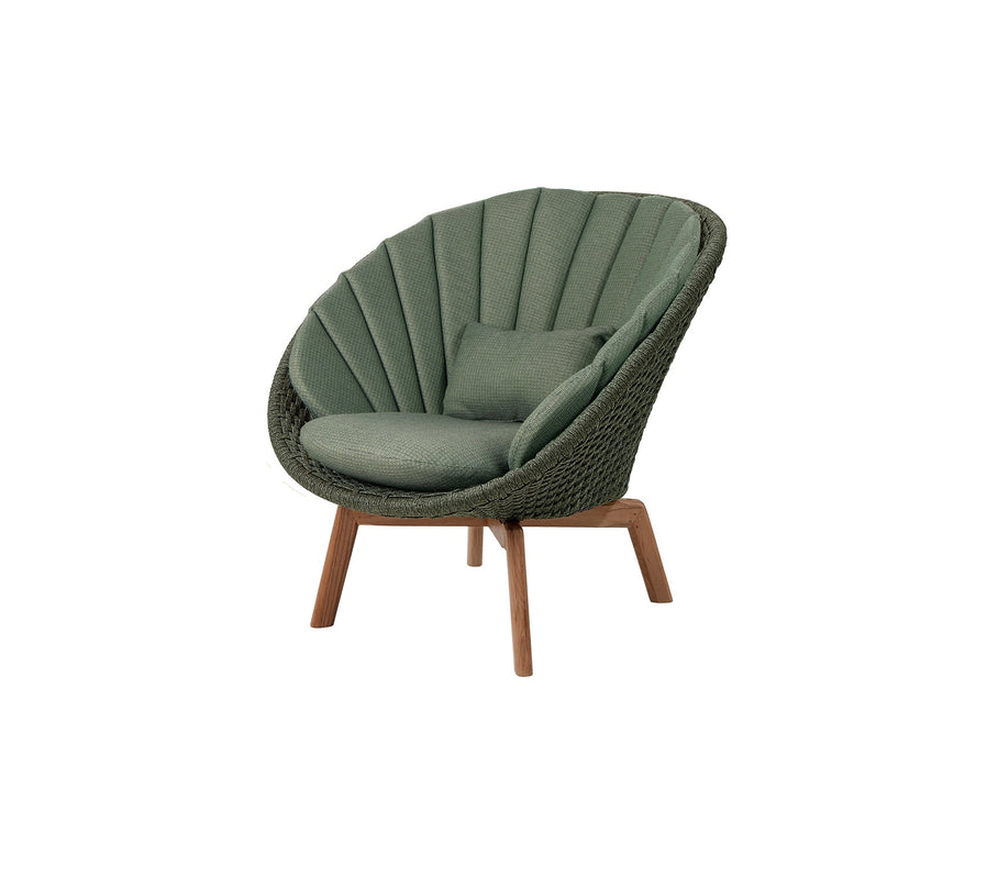 Peacock lounge chair | Including kisses