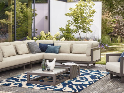 Santorini Lounge set | Available in fabric or rope