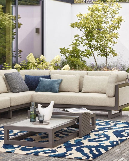 Santorini Lounge set | Available in fabric or rope