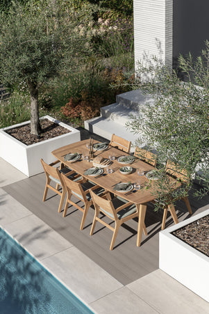 Norden garden set | 240 x 100