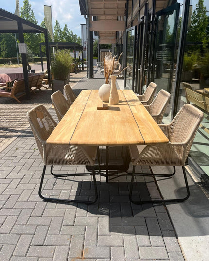 Demo Set | Palermo 280 x 100 with midway seats