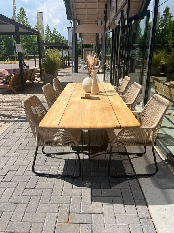 Demo Set | Palermo 280 x 100 with midway seats