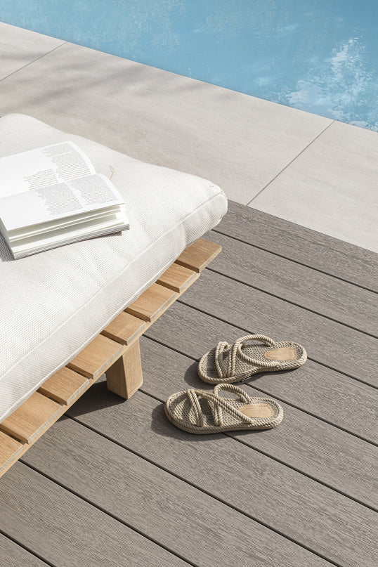 James lounger with pillow | Set of 2