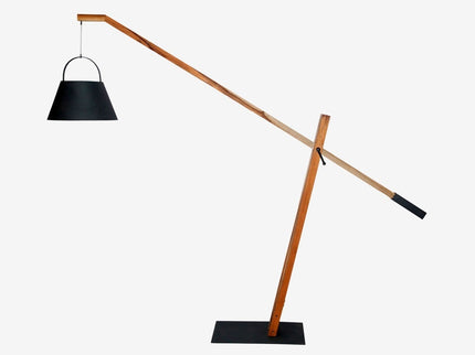 Jane | Lamp | Teak aluminum Div. To colour