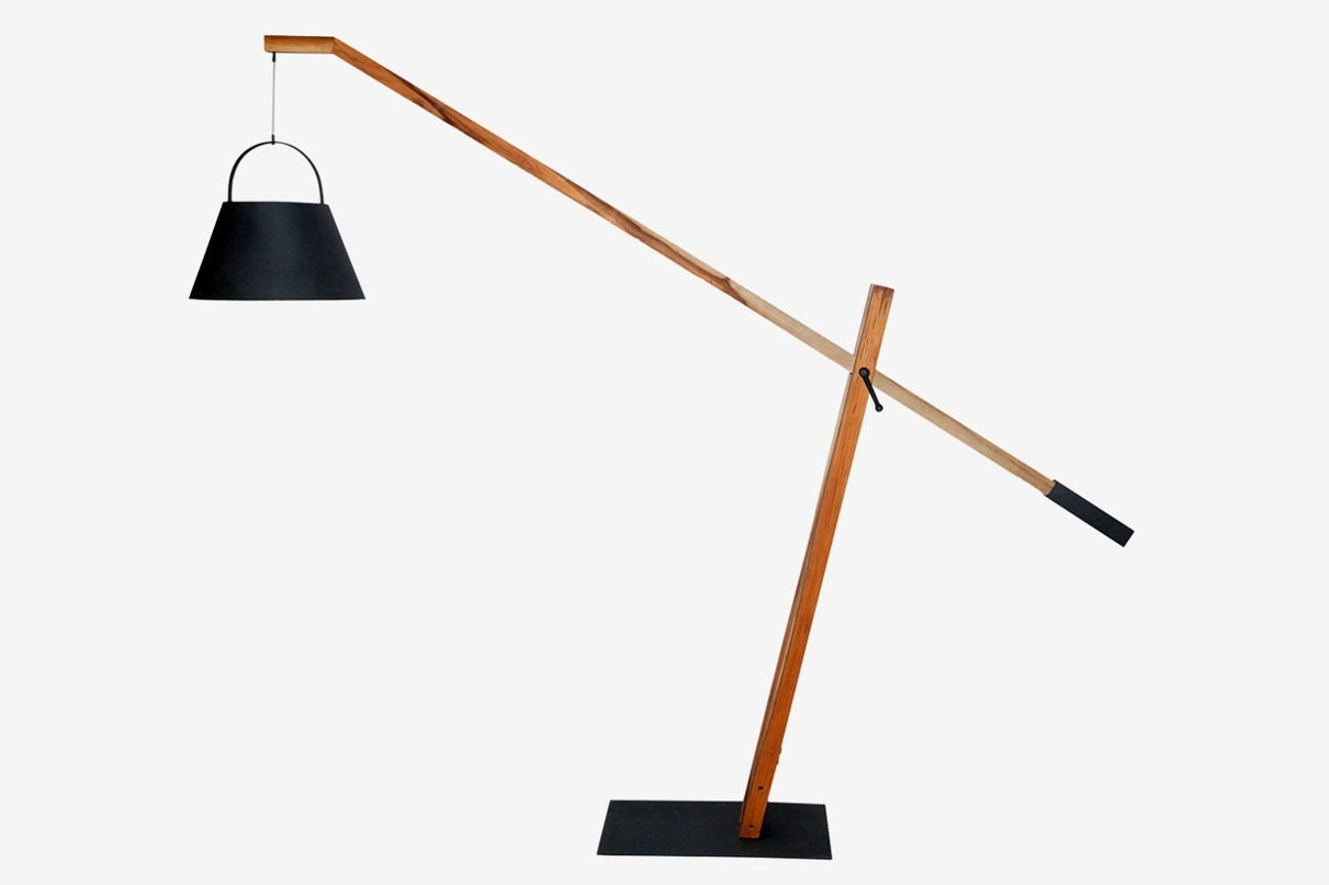 Jane | Lamp | Teak aluminum Div. To colour