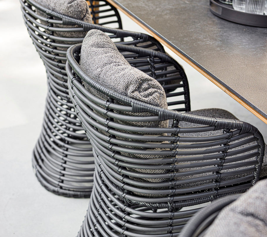 Basket | Garden chair Black | Incl. to kiss
